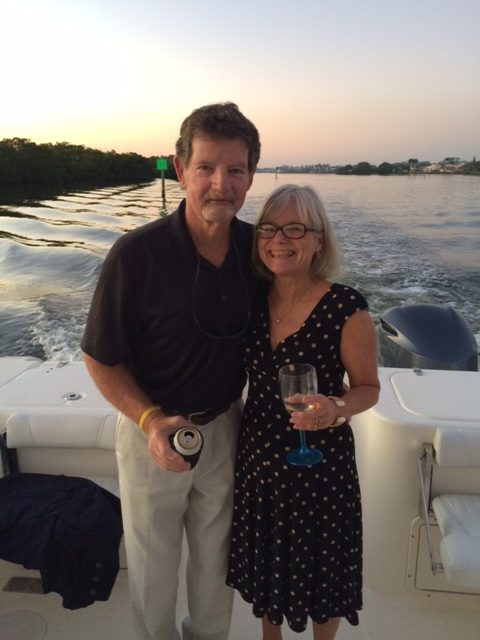 Boat to birthday 2015